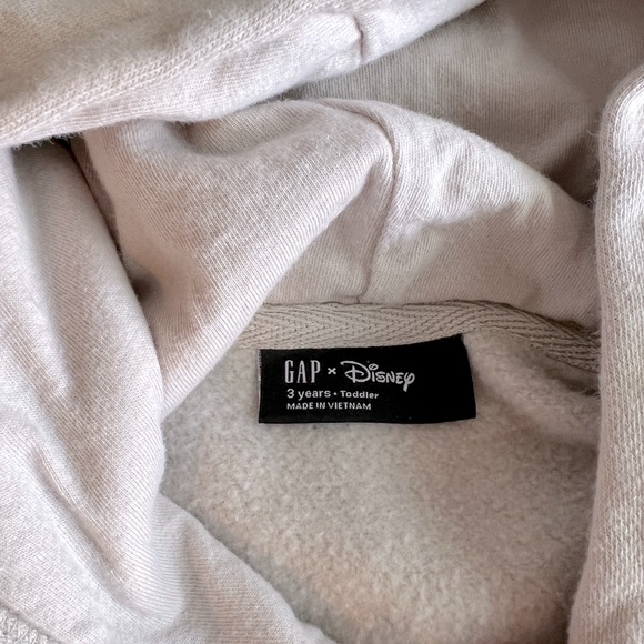 Disney x GAP Minnie Mouse Hooded Sweatshirt 3T - Picture 5 of 7